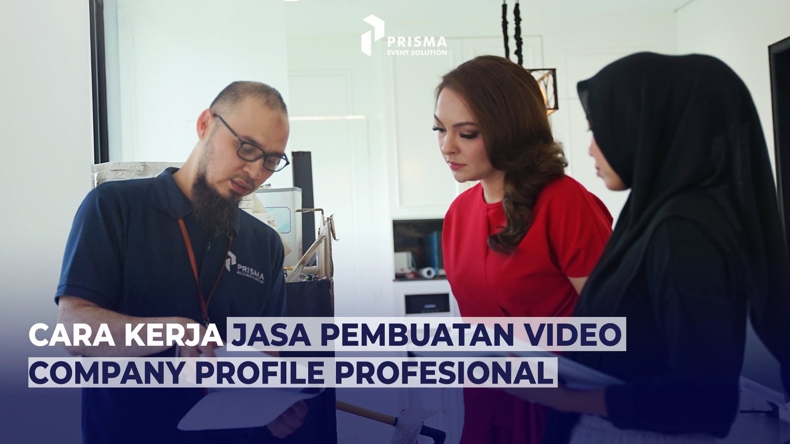 Cara Kerja Jasa Pembuatan Video Company Profile Profesional